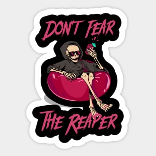 Don't Fear The Reaper Sticker